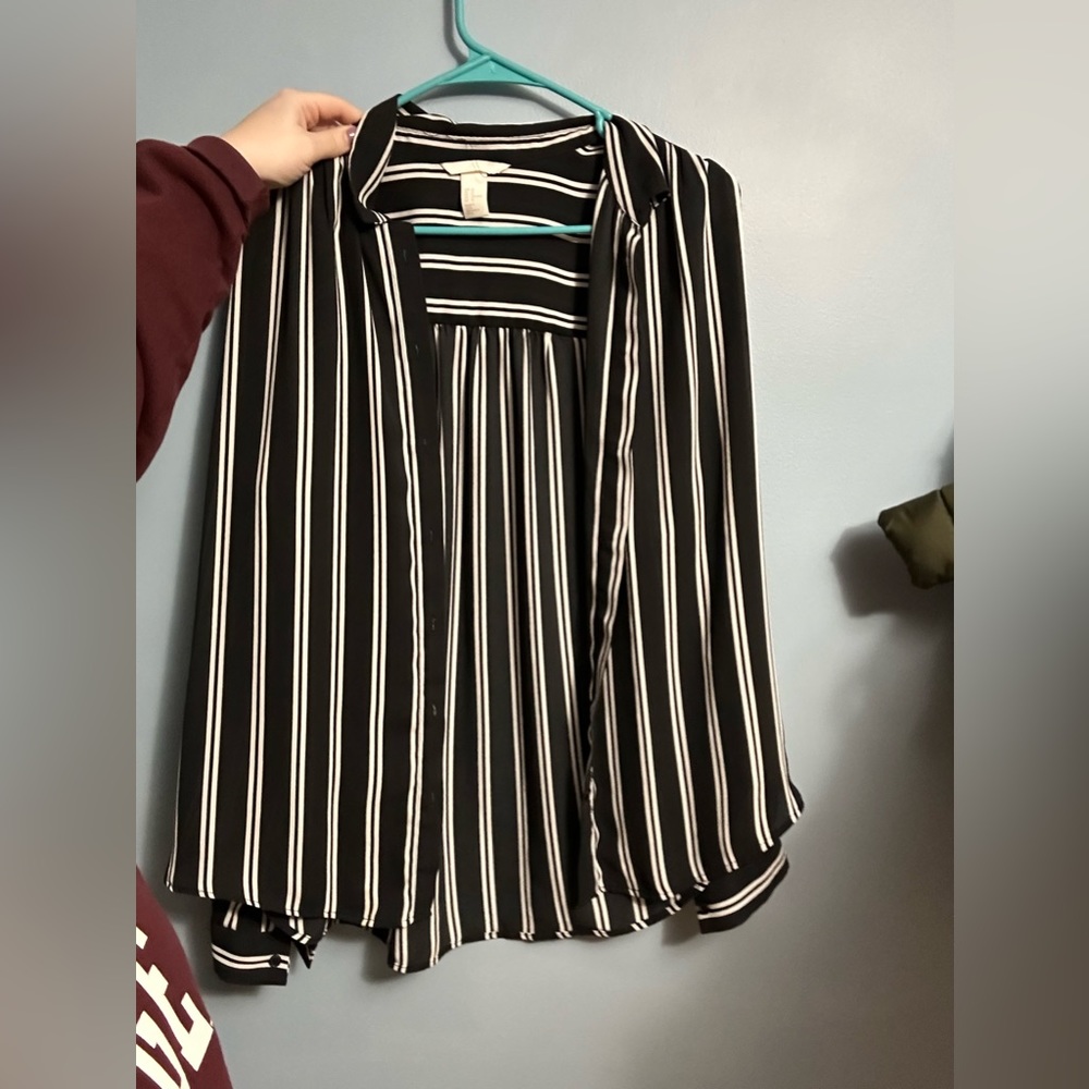 Long sleeve button up